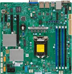 SUPERMICRO MB 1xLGA1151, iC232,DDR4,6xSATA3,PCIe 3.0 (1 x8(in x16),1 x4(in x8),1 x1(in x2)), LSI3008
