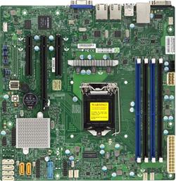 SUPERMICRO MB 1xLGA1151, iC232,DDR4,6xSATA3,PCIe 3.0 (1 x8, 1 x8 (in x16), 1 x4 (in x8)), IPMI (bulk