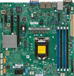 SUPERMICRO MB 1xLGA1151, iC232,DDR4,6xSATA3,PCIe 3.0 (1 x8 (in x16), 1 x4 (in x8) , 1 x1 (in x2)), 2