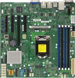 SUPERMICRO MB 1xLGA1151, iC236,DDR4,8xSATA3,PCIe 3.0 (1 x8, 1 x8 (in x16), 2 x4 (in x8)), IPMI (bulk