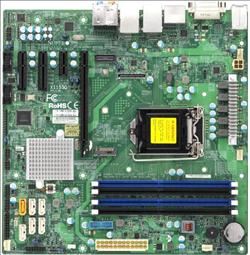 SUPERMICRO MB 1xLGA1151 (i7), Q170,DDR4,6xSATA3,PCIe 3.0 (1 x16, 2 x4, 1 x1),1x M.2,HDMI,DP,DVI,Audi