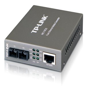 TP-Link MC110CS SingleMode transceiver, 10/100Mbps, 2x SC