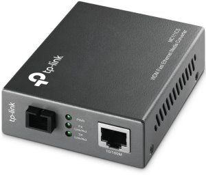 TP-Link MC111CS SingleMode transceiver, 10/100Mbps, 1x SC
