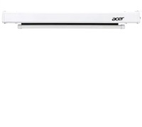 ACER Projection Screen E100-W01MW 100" (16:10) Wall & Ceiling Mat White Elec Radio Type RC