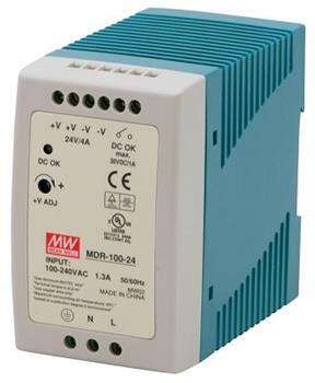 MEAN WELL MDR-100-24 Switching power supply for DIN rail 100W 24V