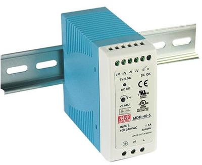 MEAN WELL MDR-40-24 Switching power supply for DIN rail 40W 24V