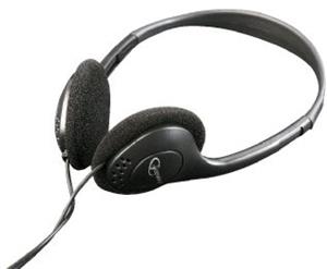 Headphones C-TECH MHP-123, without microphone, black