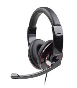 Headphones with mik Gembird MHS-001 Gaming black