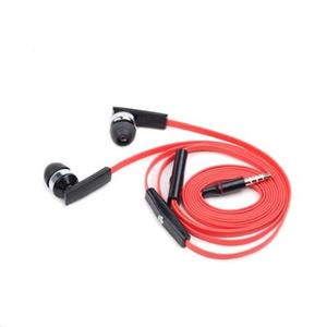 Headphones GEMBIRD MHS-EP-OPO for MP3, flat cable with microphone