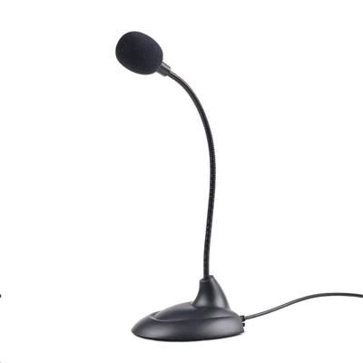 Gembird MIC-205 table microphone, black