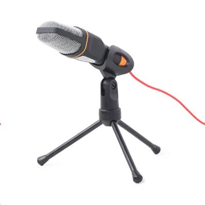Gembird MIC-D-03 table microphone, HQ, black