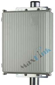 MaxLink AluBox waterproof aluminum universal mounting box for the MikroTik RouterBOARD