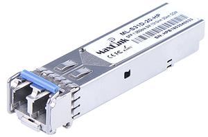MaxLink 1.25G SFP optical HP module, SM, 1310nm, 20km, 2x LC connector, DDM, HP comp.