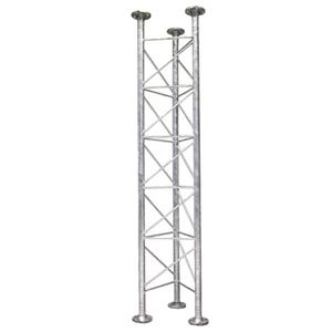 Lattice mast PROFI, height 3m, d=60mm