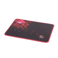 C-TECH gaming mouse pad fabric black, MP-GAMEPRO-L, 400x450 mm