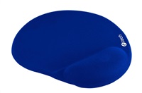 C-TECH Gel mouse pad MPG-03, blue, 240x220mm