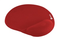 C-TECH Gel mouse pad MPG-03, red, 240x220mm