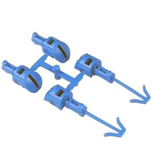JIROUS Spare blue bayonet lock for GentleBOX