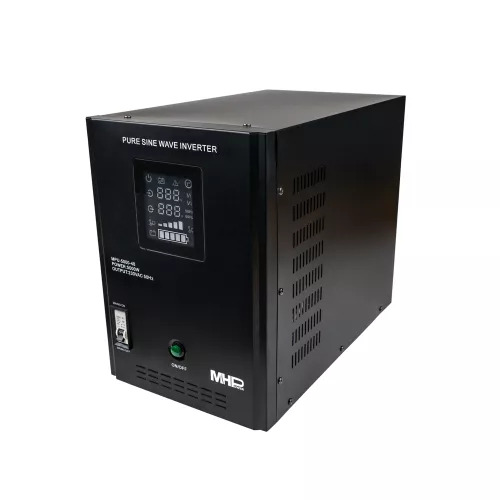 Záložní zdroj MHPower MSKD-5000-48, UPS, 5000W, čistý sinus, 48V, solární regulátor MPPT