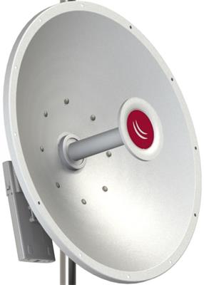 MikroTik MTAD-5G-30D3, mANT30, 30dBi Parabolic Dish antenna Dual 5GHz, 2x RPSMA, standard type mount