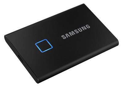 SAMSUNG T7 TOUCH SSD 1TB external / black