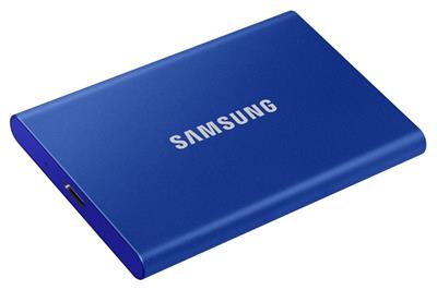 Samsung External SSD 500GB 2.5 "/ USB 3.2 / Blue
