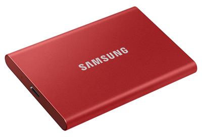 Samsung External SSD 500GB 2.5 "/ USB 3.2 / Red