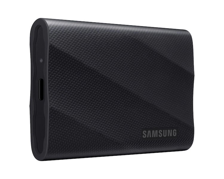SAMSUNG T9 External SSD drive 1TB/ USB 3.2 Gen2/ black