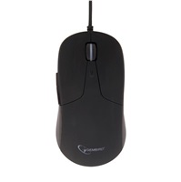 GEMBIRD mouse MUS-UL-01, backlit, black, 2400DPI, USB