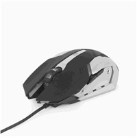 GEMBIRD mouse MUSG-07, gaming, optical, programmable, 3200DPI, USB