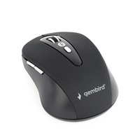 GEMBIRD mouse MUSWB-6B-01, Bluetooth, black