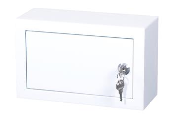 Masterlan Wall Box 240x150x100, metal, lockable