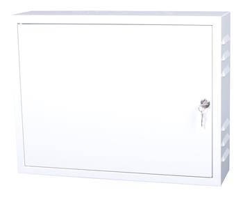 Masterlan Wall Box 520x400x140, metal, lockable, with ventilation