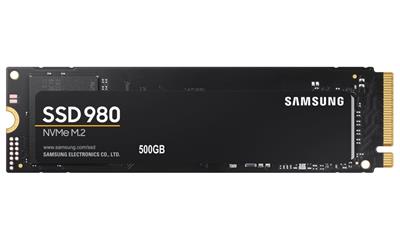 Samsung 980 / 500GB SSD M.2 / Internal