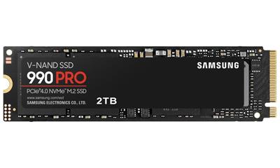 SAMSUNG 2TB SSD 990 PRO M.2, PCIe® 4.0 NVMe™