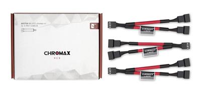 NOCTUA NA-SYC1 chromax.red - set of 3 pcs, red