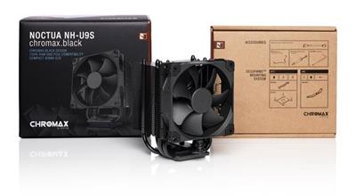 Noctua NH-U9S chromax.black, Intel LGA2066/2011-0/2011-3 Square LM, LGA1150/1151/1155/1156/1200 & AM