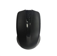 ACER 2.4GHz Wireless Optical Mouse, black, retail packaging
