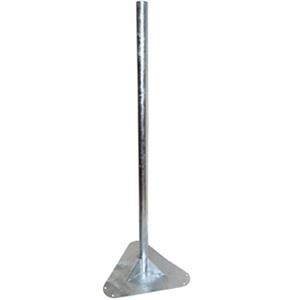 Extension pole for lattice mast, height 1,5m, d=48mm