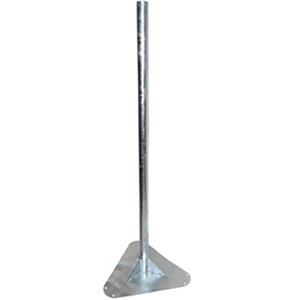 Extension pole for lattice mast, height 2,5m, d=48mm