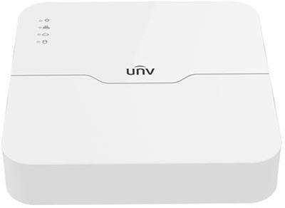UNV NVR NVR301-08LS3-P8, 8 channels, 8x PoE, 1x HDD, easy