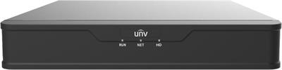 UNV NVR NVR301-08S3-P8, 8 channels, 8x PoE, 1x HDD, easy