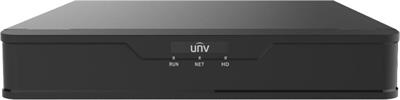UNV NVR NVR301-08X-P8, 8 channels, 8x PoE, 1x HDD, easy