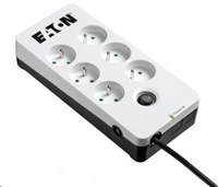 Eaton Protection Box 6 FR, overvoltage protection, 6 outlets, 1m