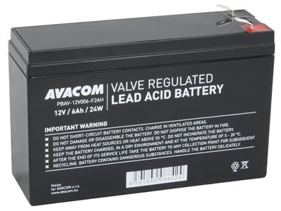 AVACOM battery 12V 6Ah F2 HighRate (PBAV-12V006-F2AH)