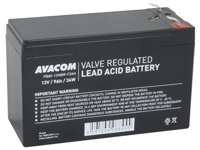 AVACOM battery 12V 9Ah F2 HighRate (PBAV-12V009-F2AH)