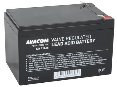 AVACOM battery 12V 12Ah F2 (PBAV-12V012-F2A)