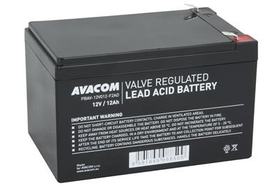 AVACOM battery 12V 12Ah F2  DeepCycle (PBAV-12V012-F2AD)