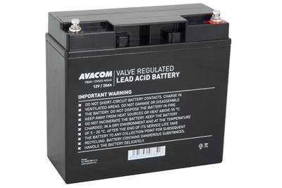 AVACOM battery 12V 20Ah M5 DeepCycle (PBAV-12V020-M5AD)