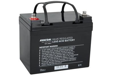 AVACOM battery 12V 34Ah M6 DeepCycle (PBAV-12V034-M6AD)
